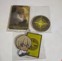 名探偵コナン　ラッキーくじ　Star　安室透　アクリルスタンド　アクキー　セット