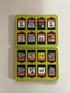 ニンテンドーSwitch カセットのみ16本セット　ソフトケースはおまけ