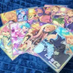 あんさんぶるスターズ あんスタ 虹色開花ポートレート 夢ノ咲 Bセット