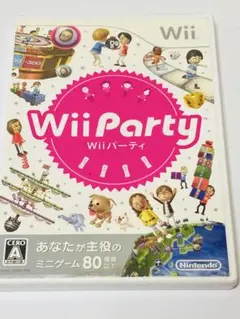 Wii Party Wiiパーティ ソフト