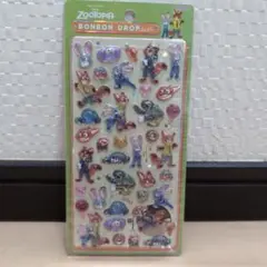ズートピア　ボンボンドロップシール　［正規品］