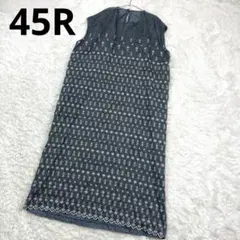 2026年最新】45R 柄：花柄 レディース ノースリーブ カットソー