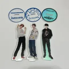 treasure ドヨン アクスタセット