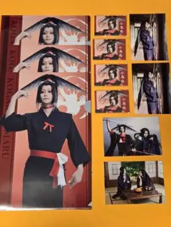 小烏丸　玉城裕規　十口伝　くじラック　刀ステ　刀剣乱舞　舞台　缶バッジ　クリア