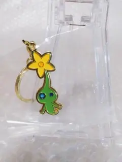 光ピクミン　メタルキーホルダー　ピクミンのサムネイル