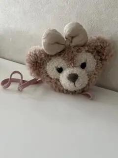 ダッフィー・シェリーメイ 耳付きぬいぐるみコインケース