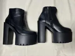 2026年最新】厚底ブーツ 15cm コスプレの人気アイテム - メルカリ