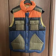 さんタクキムタク着スキーリーバイスダウンベスト ski levi's - メルカリ
