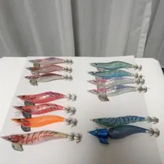 餌木セット　新品　19本 餌木セット 新品 19本 楽天市場】エギの通販