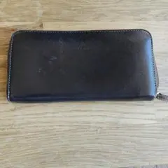 Hush Puppies 長財布 ラウンドファスナー