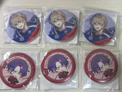 にじさんじ J1 コラボ 缶バッジ