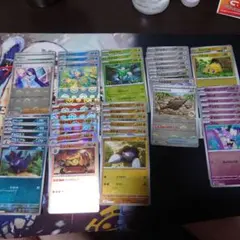ポケモンカード モンスターボールミラーまとめ37種43枚　被り無し