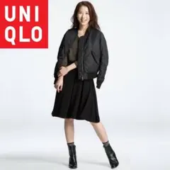 old UNIQLO MA-1 ブルゾン フライトジャケット レディース