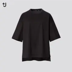 UNIQLO +J ▼ スーピマコットンオーバーサイズT（5分袖）