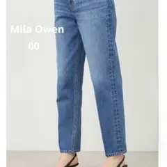 Mila Owen デニムパンツ インディゴブルー 00