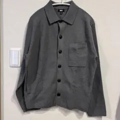 ユニクロ☆未使用☆ ミラノリブシャツカーディガン