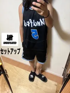 UNDEFEATED セットアップ UNDEFEATED ハーフパンツ バスケのサムネイル