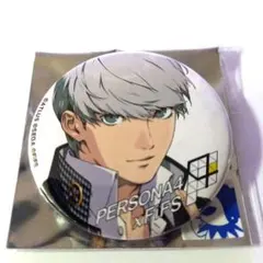 ペルソナ ペルソナ5 P5 FiFS 缶バッジ White Ver. 雨宮蓮 - メルカリ