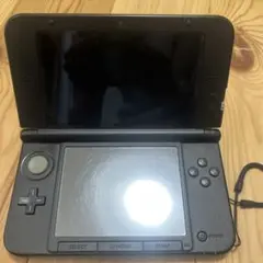 Nintendo 3DS LL ブラック・ブルー 本体と充電器付き