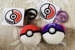 포켓몬 センター限定 モンスターボール & マスターボール マスコットセット
