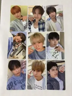 &TEAM weverse global アーリーバードトレカ コンプ ② &TEAM Mark on Me グローバル アーリーバード 8枚 トレカ ② - メルカリ