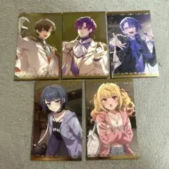 2025年5月【ボイスビジュアルカード】ランダムコレクションカード