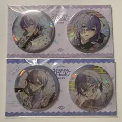 にじさんじ Dytica ハッピーパック 缶バッジ 星導ショウ 小柳ロウ