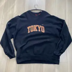 Supreme TOKYO スウェット ブラック メンズ