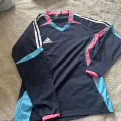 adidas アディダス シャツ 長袖 (150cm) スポーツ　ロンT ピステ