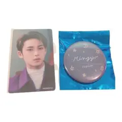 ミンギュ ひとりじゃない トレカ HMV 缶バ セブチカフェ SEVENTEEN