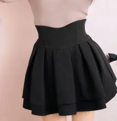 ミシェルマカロン　殿堂入り!!美脚になれるスカート♡ インナーパンツ付　XS