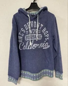 フリースパーカー カリフォルニア 140サイズ☆