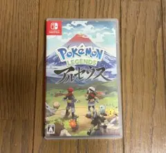 ポケモン レジェンズ アルセウス 美品・24時間以内発送
