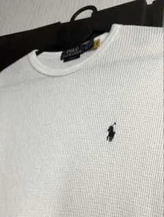 Polo Ralph Lauren ワッフルTシャツ ホワイト Sのサムネイル