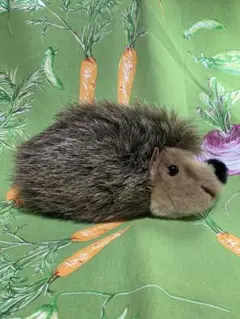 Steiff シュタイフ　ヴィンテージ 　ぬいぐるみポーチ　ハリネズミのサムネイル