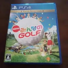 PS4 New みんなのGOLF