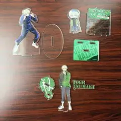 アクリルスタンド アクリルキーホルダー ぬいぐるみセット 狗巻棘 呪術廻戦
