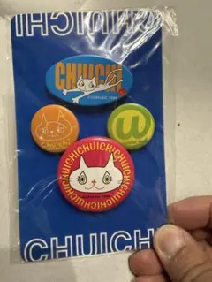 宇多田ヒカル　CHUICHI バッジとカード