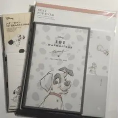 ❤レア‼ １０１匹わんちゃん レターセット レターセット（101匹わんちゃん）NM4 - 100均 通販