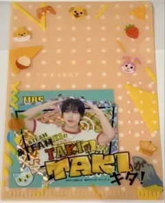&TEAM TAKIのTAKIがキタ！ステッカーファイルJR推し旅