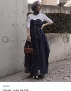 2026年最新】ameri vintage ワンピース ノースリーブの人気アイテム