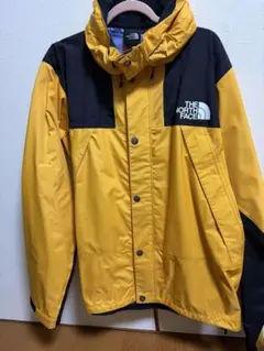 (最終値下げ)THE NORTH FACEマウンテンパーカー イエロー/ブラック