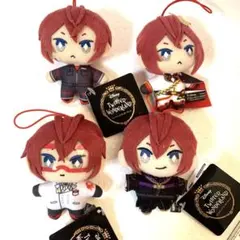 ツイステ リドルローズハート ぬいぐるみ　4点セット　国内正規品