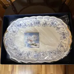 新品未使用 NARUMI プラター　38cm ボーンチャイナのサムネイル