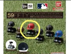 59FIFTYニューエラMLBキャップコレクションガチャセントルイスカージナルス