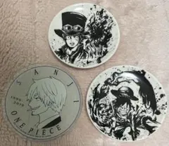 ONE PIECE 皿 3枚セット