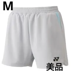 YONEX ヨネックス ショートパンツ アイスグレー Mサイズ
