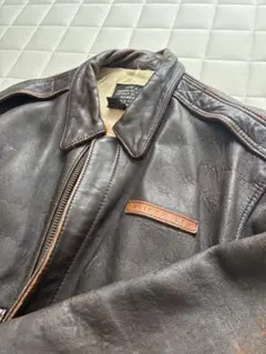 AVIREX TYPE A-2 ミリタリージャケット ブラウン