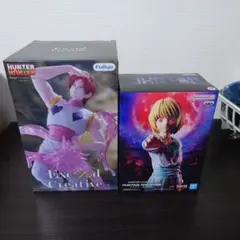 新品未開封】最新フィギュアHUNTER×HUNTER ヒソカ 犬夜叉 殺生丸