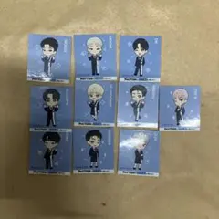 ＰetiＴEＥＮステッカー10種類1枚ずつ計10枚